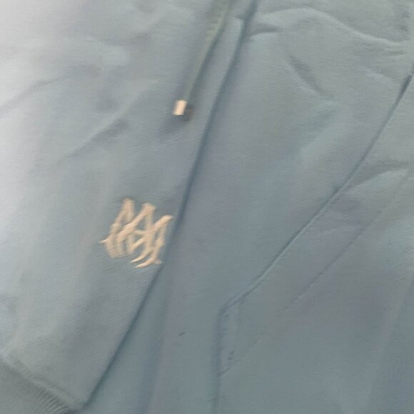 Amiri Leather Spell out  Hoodie Men’s Large, Medium, Small - Picture 3 of 4